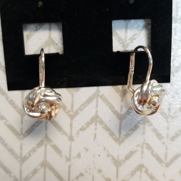 Premier Designs Jewelry - Silver Earrings {Premier Designs}